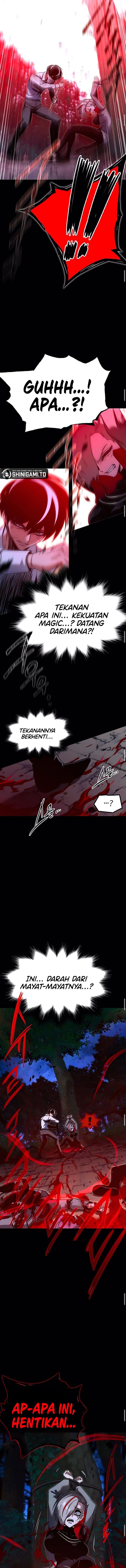 Halaman 16 dari I Took over The Academy With a Single Sashimi Knife Chapter 45
