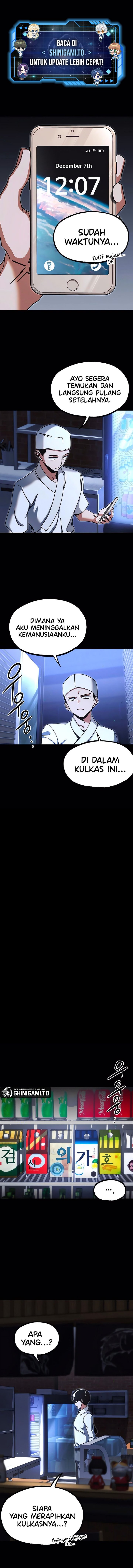 Halaman 2 dari I Took over The Academy With a Single Sashimi Knife Chapter 45