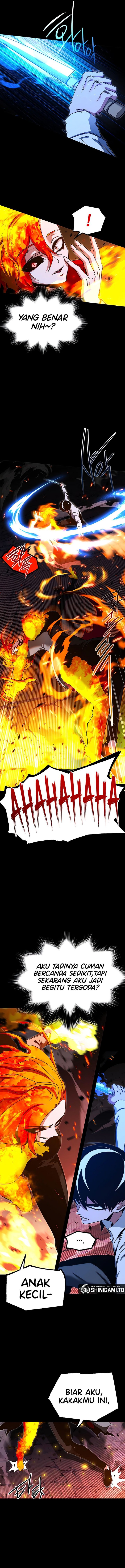 Halaman 10 dari I Took over The Academy With a Single Sashimi Knife Chapter 46