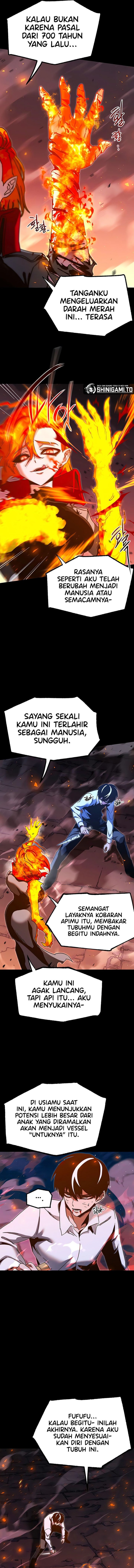 Halaman 16 dari I Took over The Academy With a Single Sashimi Knife Chapter 46