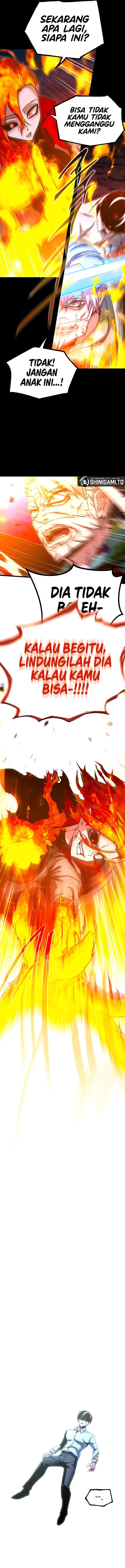 Halaman 19 dari I Took over The Academy With a Single Sashimi Knife Chapter 46