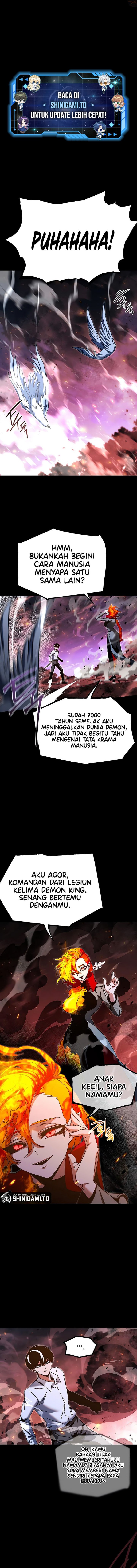 Halaman 2 dari I Took over The Academy With a Single Sashimi Knife Chapter 46