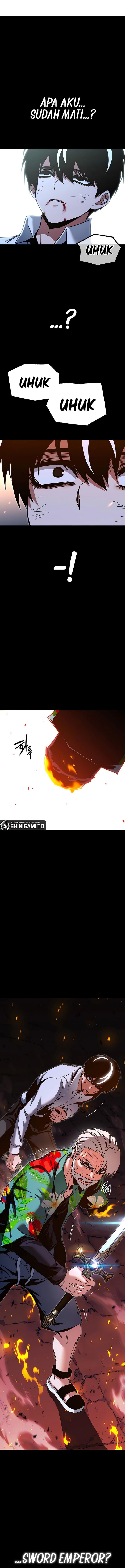 Halaman 20 dari I Took over The Academy With a Single Sashimi Knife Chapter 46