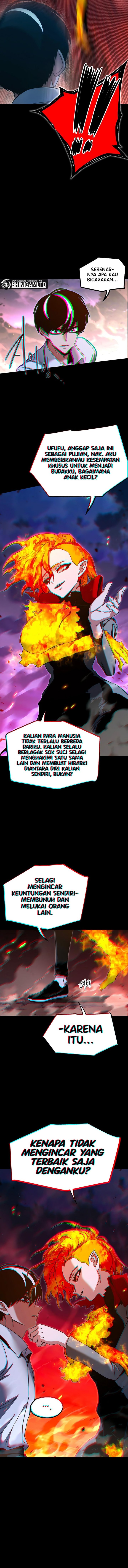Halaman 5 dari I Took over The Academy With a Single Sashimi Knife Chapter 46