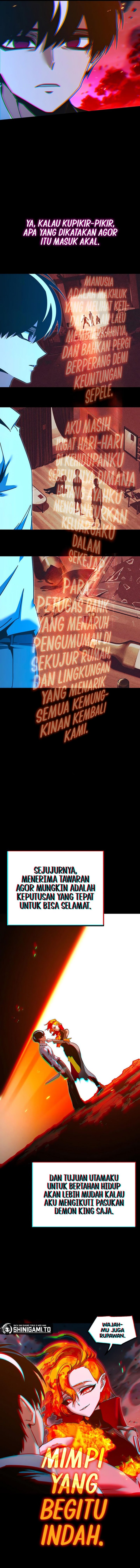 Halaman 6 dari I Took over The Academy With a Single Sashimi Knife Chapter 46