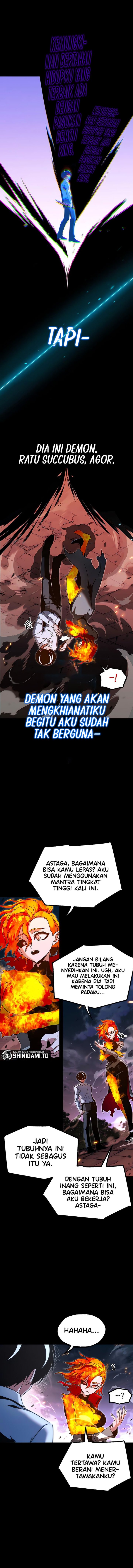 Halaman 7 dari I Took over The Academy With a Single Sashimi Knife Chapter 46