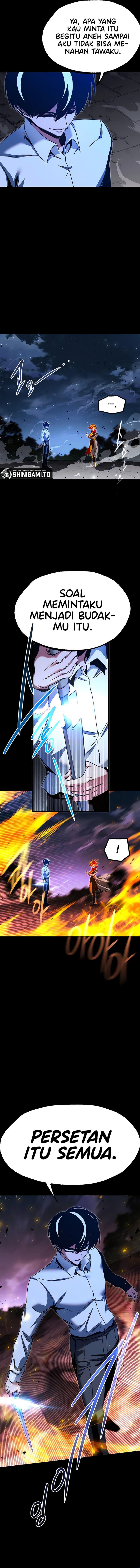 Halaman 8 dari I Took over The Academy With a Single Sashimi Knife Chapter 46