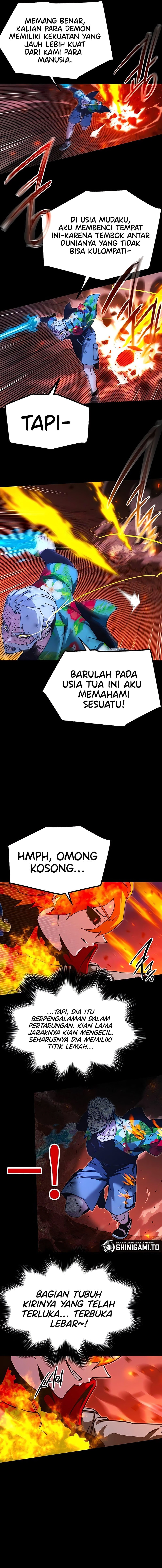 Halaman 12 dari I Took over The Academy With a Single Sashimi Knife Chapter 47