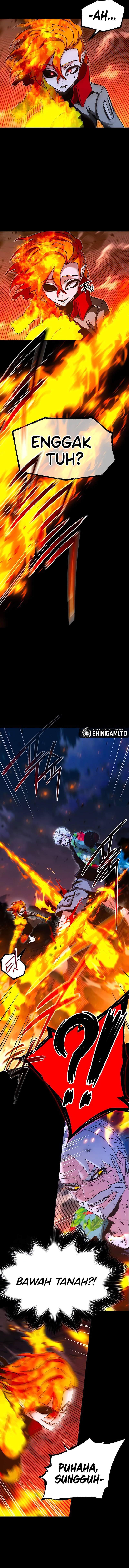 Halaman 14 dari I Took over The Academy With a Single Sashimi Knife Chapter 47