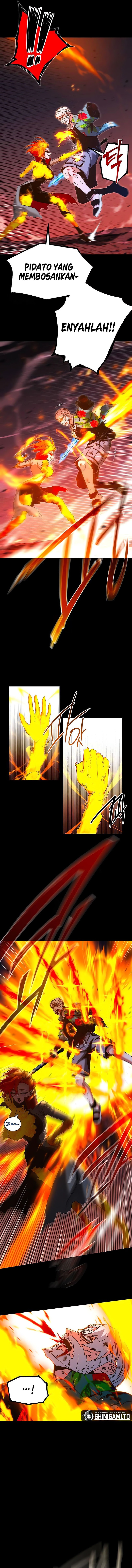 Halaman 15 dari I Took over The Academy With a Single Sashimi Knife Chapter 47