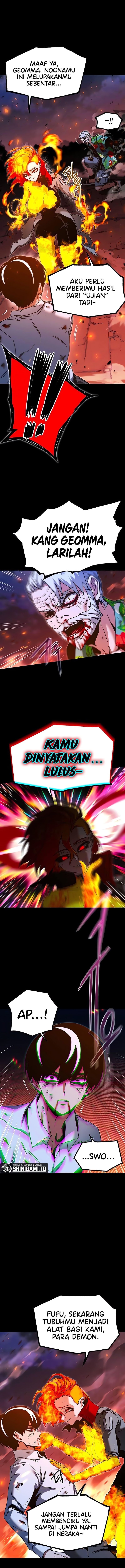 Halaman 17 dari I Took over The Academy With a Single Sashimi Knife Chapter 47