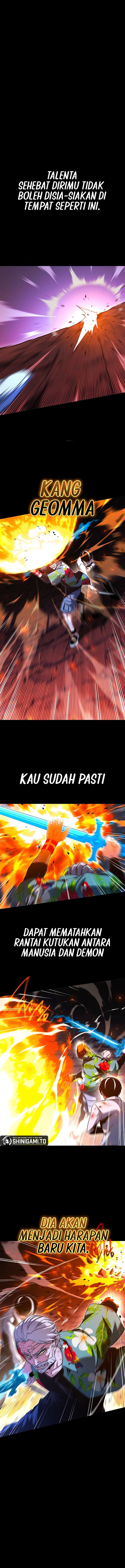 Halaman 2 dari I Took over The Academy With a Single Sashimi Knife Chapter 47