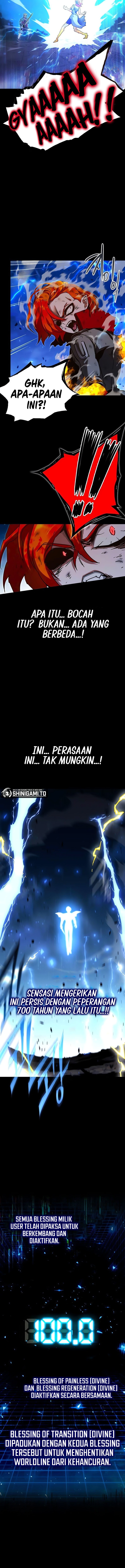 Halaman 23 dari I Took over The Academy With a Single Sashimi Knife Chapter 47