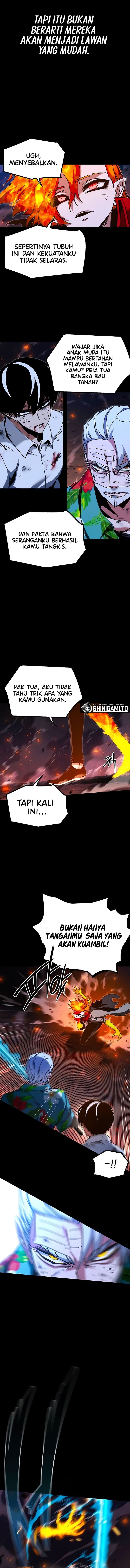 Halaman 5 dari I Took over The Academy With a Single Sashimi Knife Chapter 47