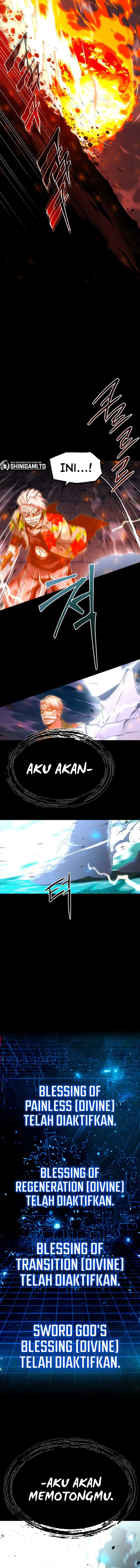 Halaman 12 dari I Took over The Academy With a Single Sashimi Knife Chapter 48