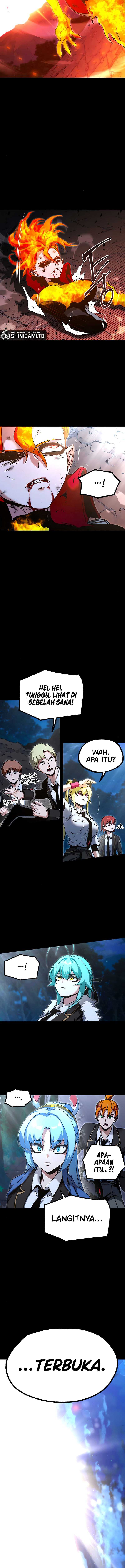 Halaman 16 dari I Took over The Academy With a Single Sashimi Knife Chapter 48