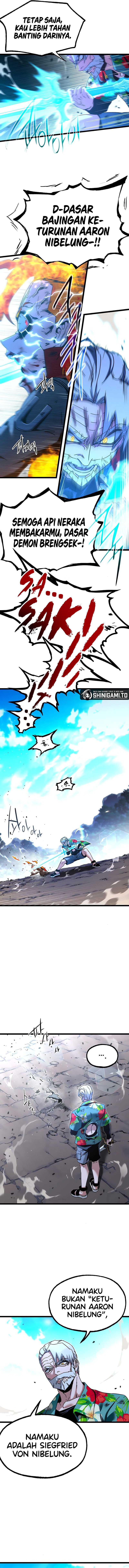 Halaman 19 dari I Took over The Academy With a Single Sashimi Knife Chapter 48