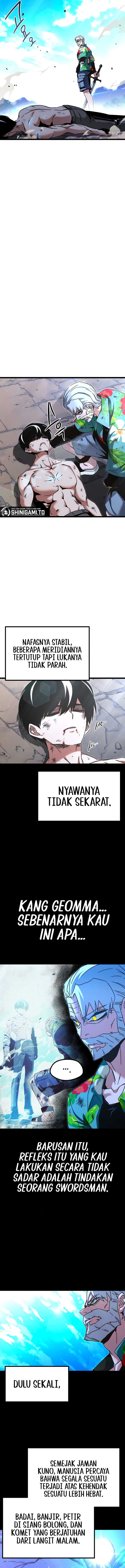 Halaman 20 dari I Took over The Academy With a Single Sashimi Knife Chapter 48