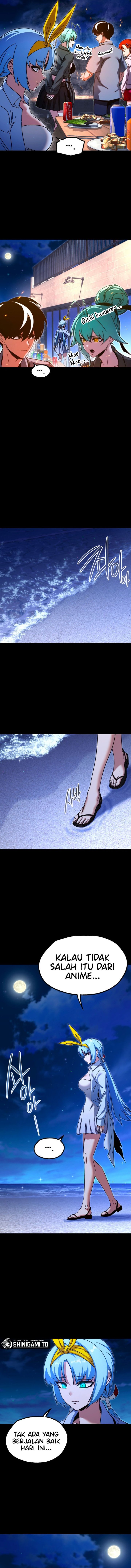 Halaman 12 dari I Took over The Academy With a Single Sashimi Knife Chapter 49.5