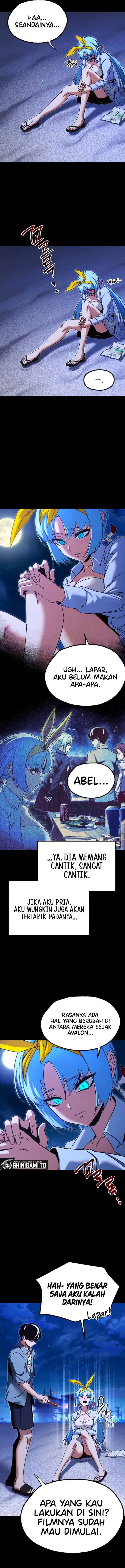 Halaman 14 dari I Took over The Academy With a Single Sashimi Knife Chapter 49.5