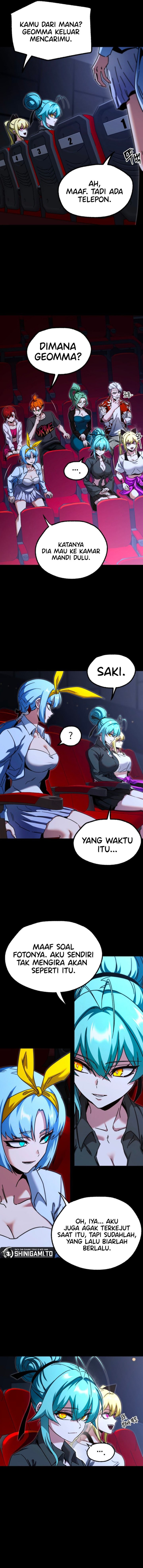 Halaman 18 dari I Took over The Academy With a Single Sashimi Knife Chapter 49.5