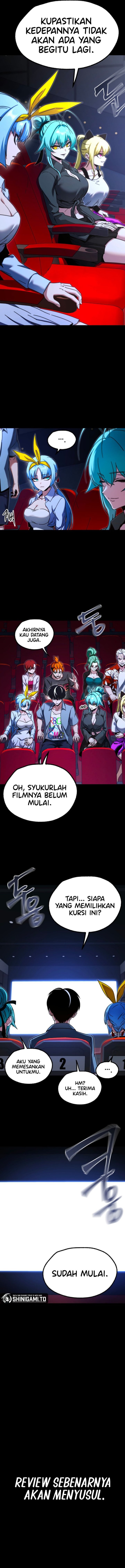 Halaman 19 dari I Took over The Academy With a Single Sashimi Knife Chapter 49.5