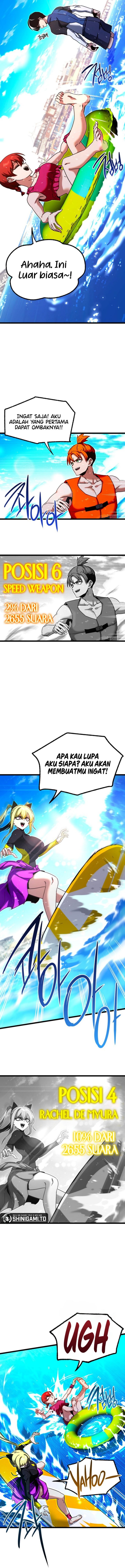 Halaman 5 dari I Took over The Academy With a Single Sashimi Knife Chapter 49.5