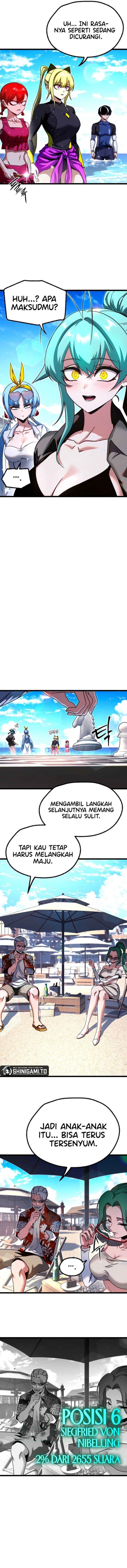Halaman 7 dari I Took over The Academy With a Single Sashimi Knife Chapter 49.5