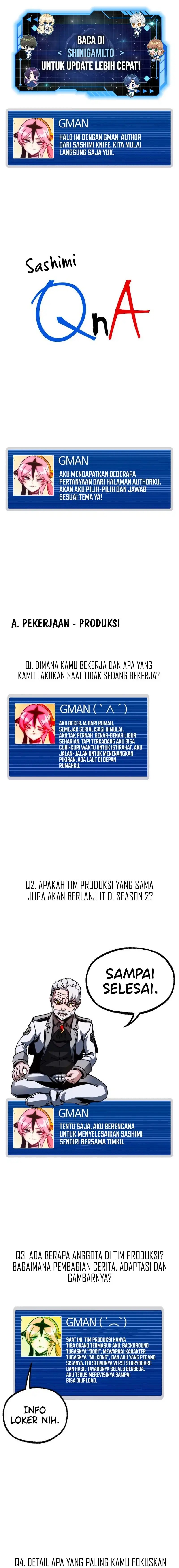 Halaman 1 dari I Took over The Academy With a Single Sashimi Knife Chapter 49.6