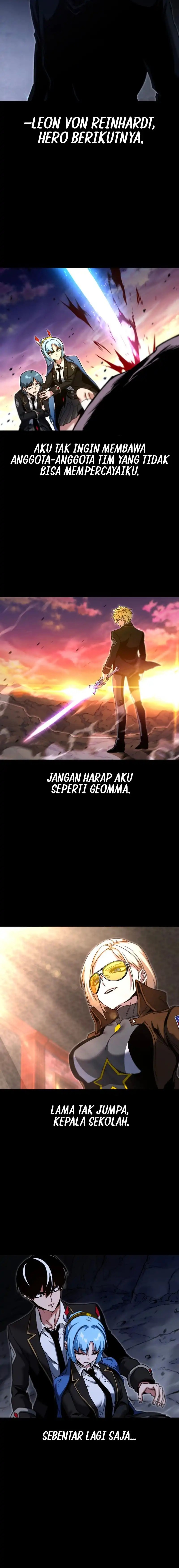 Halaman 11 dari I Took over The Academy With a Single Sashimi Knife Chapter 49.6