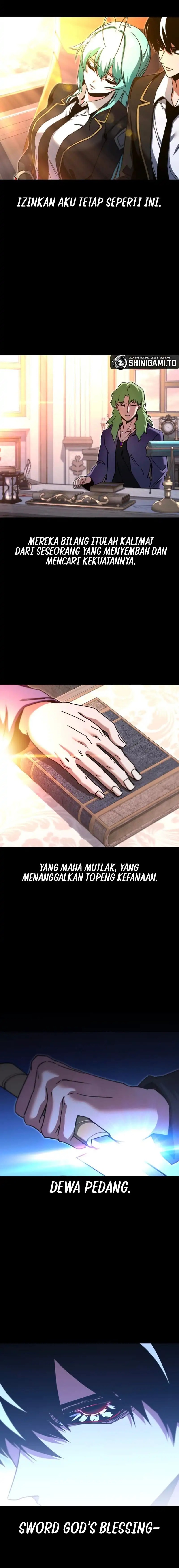 Halaman 12 dari I Took over The Academy With a Single Sashimi Knife Chapter 49.6