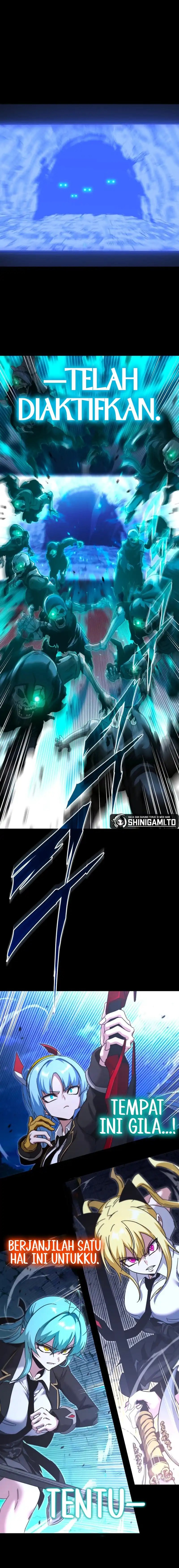Halaman 13 dari I Took over The Academy With a Single Sashimi Knife Chapter 49.6