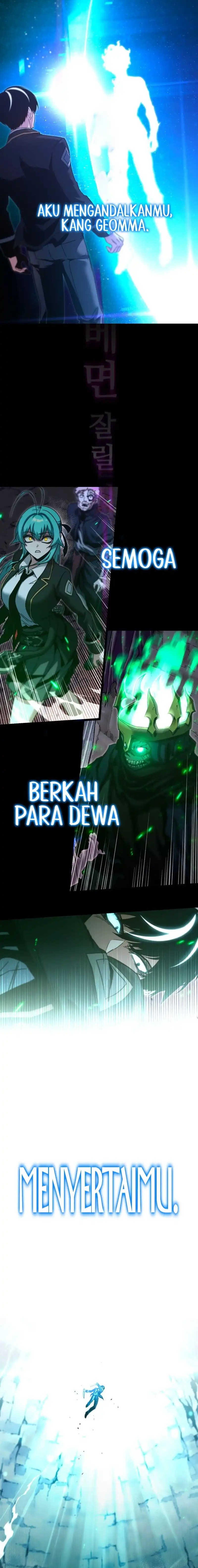 Halaman 15 dari I Took over The Academy With a Single Sashimi Knife Chapter 49.6