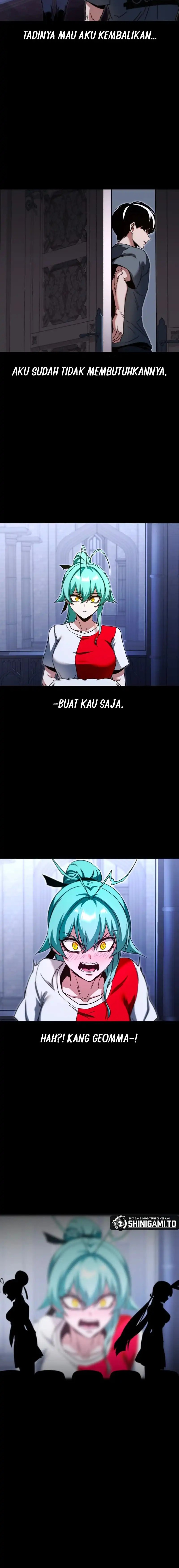 Halaman 17 dari I Took over The Academy With a Single Sashimi Knife Chapter 49.6
