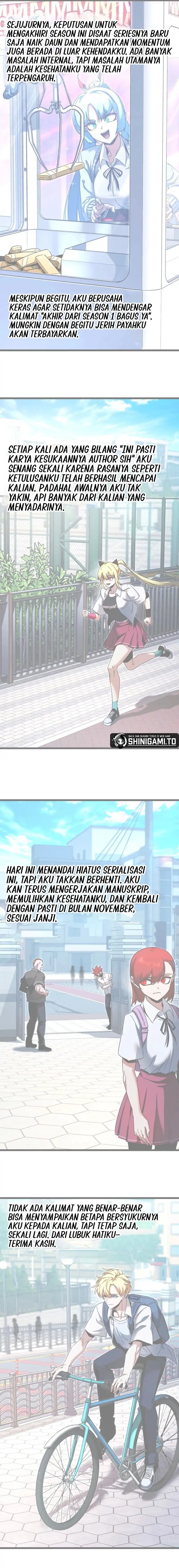 Halaman 19 dari I Took over The Academy With a Single Sashimi Knife Chapter 49.6
