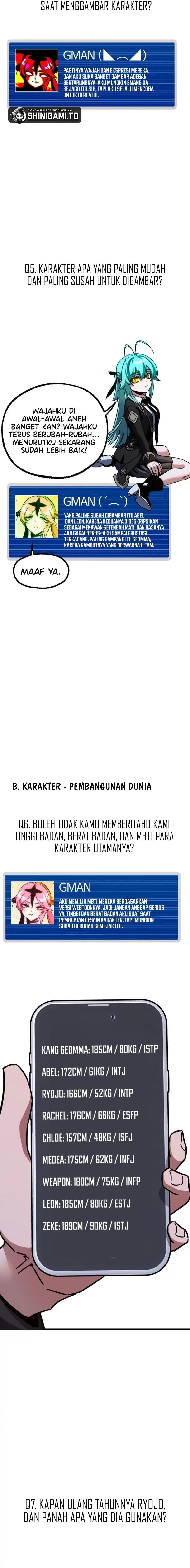 Halaman 2 dari I Took over The Academy With a Single Sashimi Knife Chapter 49.6