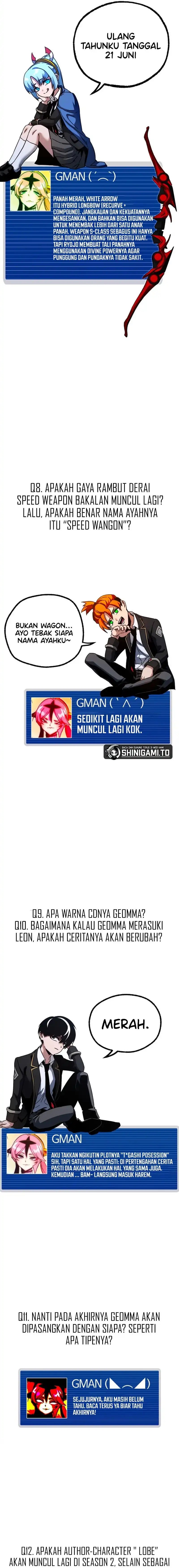 Halaman 3 dari I Took over The Academy With a Single Sashimi Knife Chapter 49.6