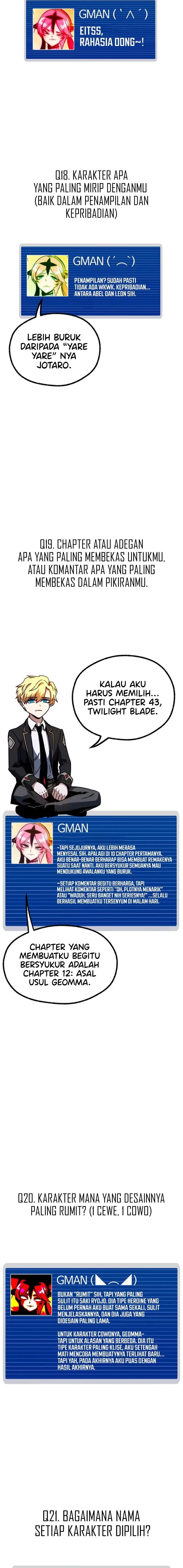 Halaman 5 dari I Took over The Academy With a Single Sashimi Knife Chapter 49.6