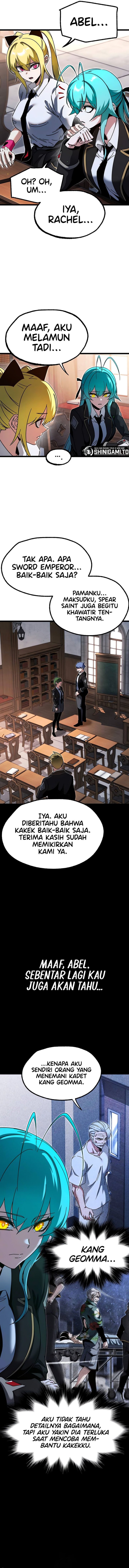 Halaman 9 dari I Took over The Academy With a Single Sashimi Knife Chapter 49