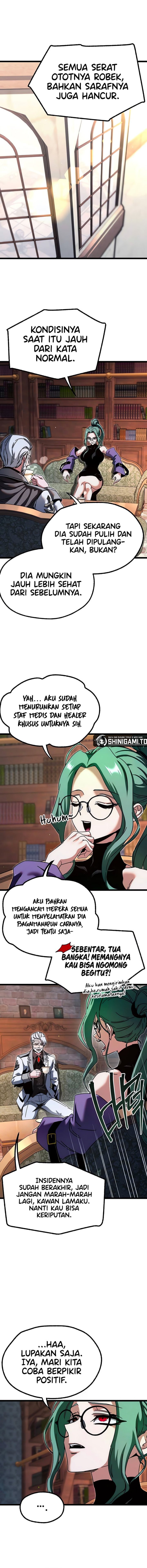 Halaman 11 dari I Took over The Academy With a Single Sashimi Knife Chapter 49