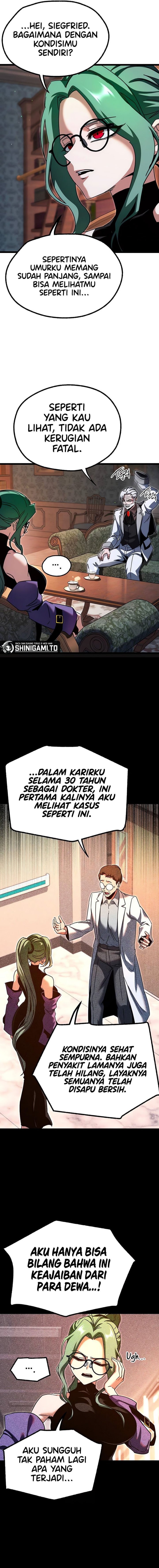 Halaman 12 dari I Took over The Academy With a Single Sashimi Knife Chapter 49