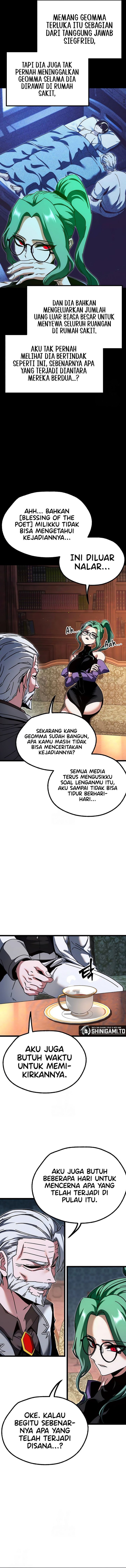 Halaman 13 dari I Took over The Academy With a Single Sashimi Knife Chapter 49