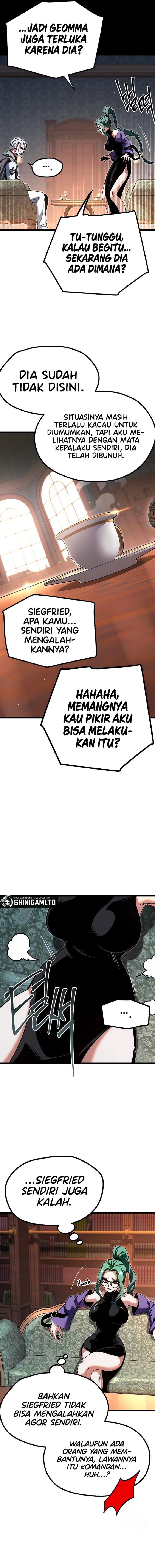 Halaman 15 dari I Took over The Academy With a Single Sashimi Knife Chapter 49