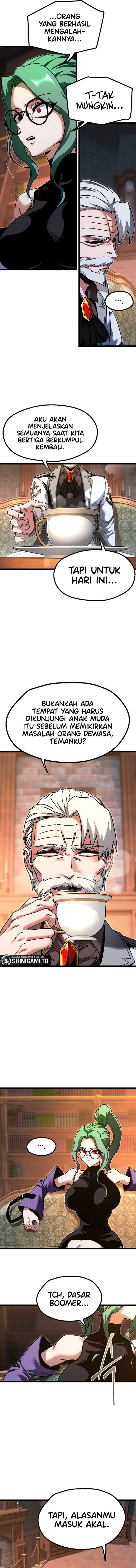 Halaman 16 dari I Took over The Academy With a Single Sashimi Knife Chapter 49