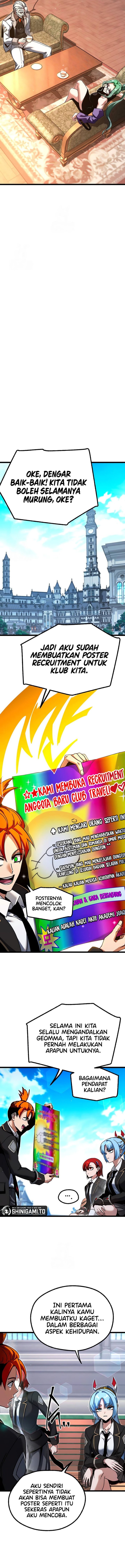 Halaman 17 dari I Took over The Academy With a Single Sashimi Knife Chapter 49