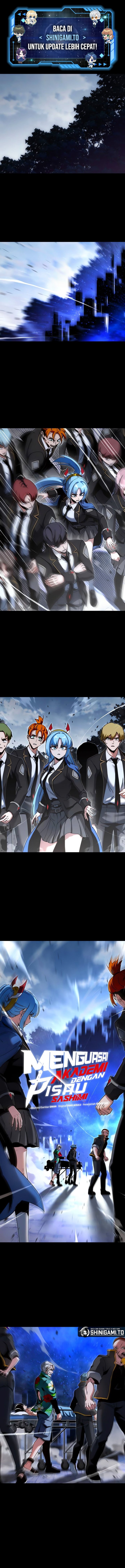 Halaman 2 dari I Took over The Academy With a Single Sashimi Knife Chapter 49