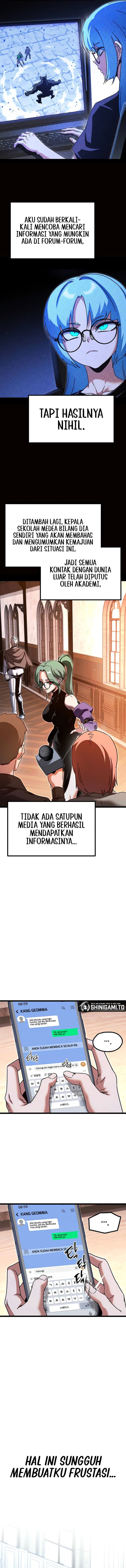 Halaman 7 dari I Took over The Academy With a Single Sashimi Knife Chapter 49