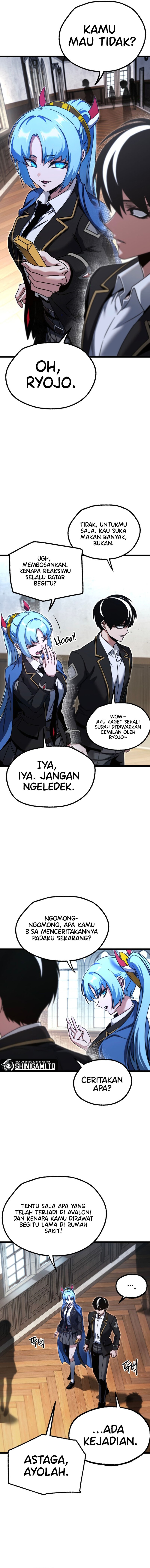 Halaman 11 dari I Took over The Academy With a Single Sashimi Knife Chapter 50