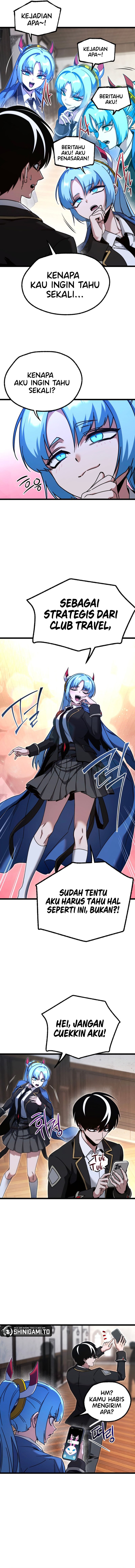 Halaman 12 dari I Took over The Academy With a Single Sashimi Knife Chapter 50
