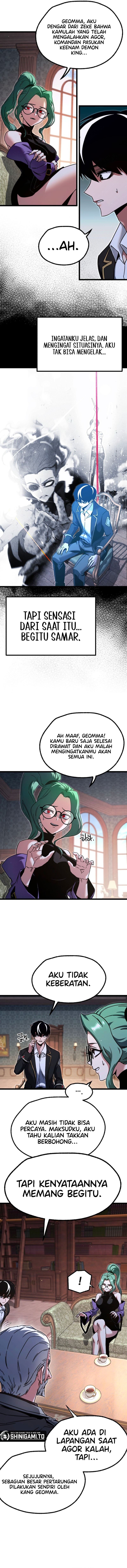 Halaman 15 dari I Took over The Academy With a Single Sashimi Knife Chapter 50